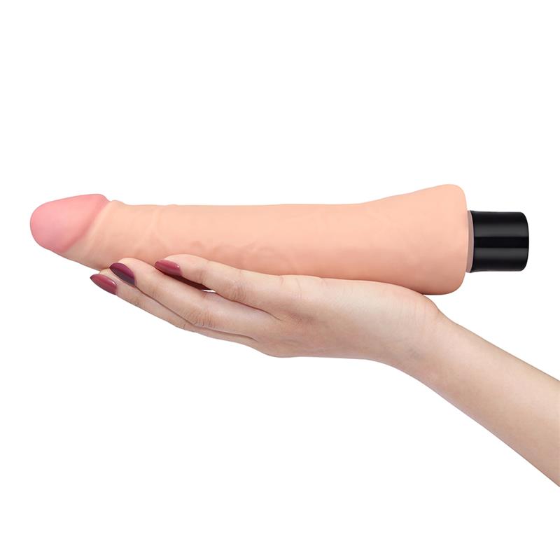 Vibrador Real Softee 9 Natural - Imagen 4
