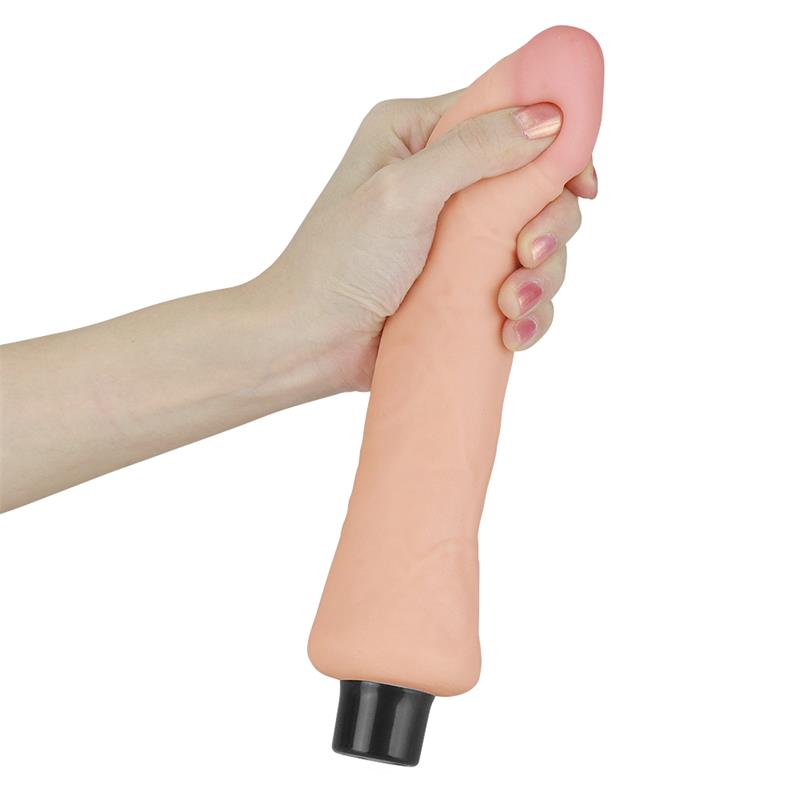 Vibrador Real Softee 9 Natural - Imagen 5