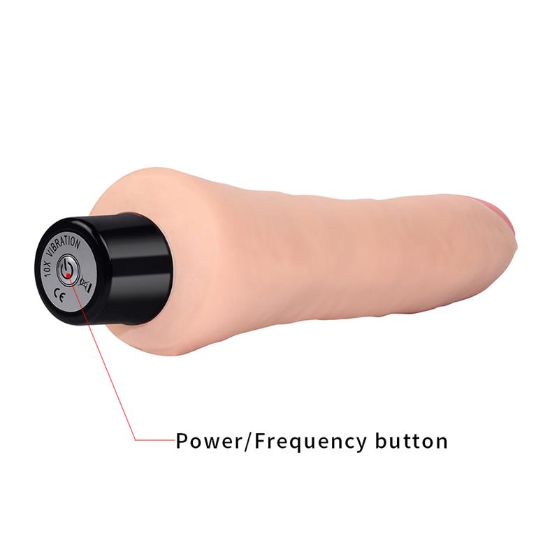 Vibrador Real Softee 9 Natural - Imagen 6