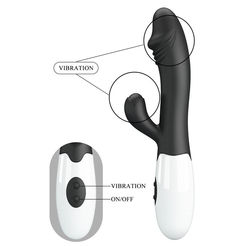Vibrador Snappy 30 funciones Negro - Imagen 7