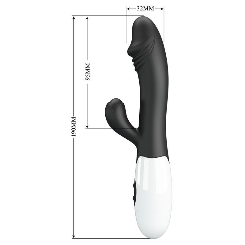 Vibrador Snappy 30 funciones Negro - Imagen 9