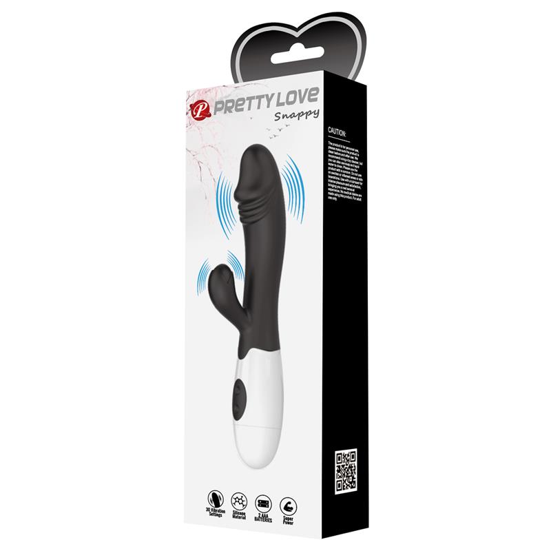 Vibrador Snappy 30 funciones Negro - Imagen 10