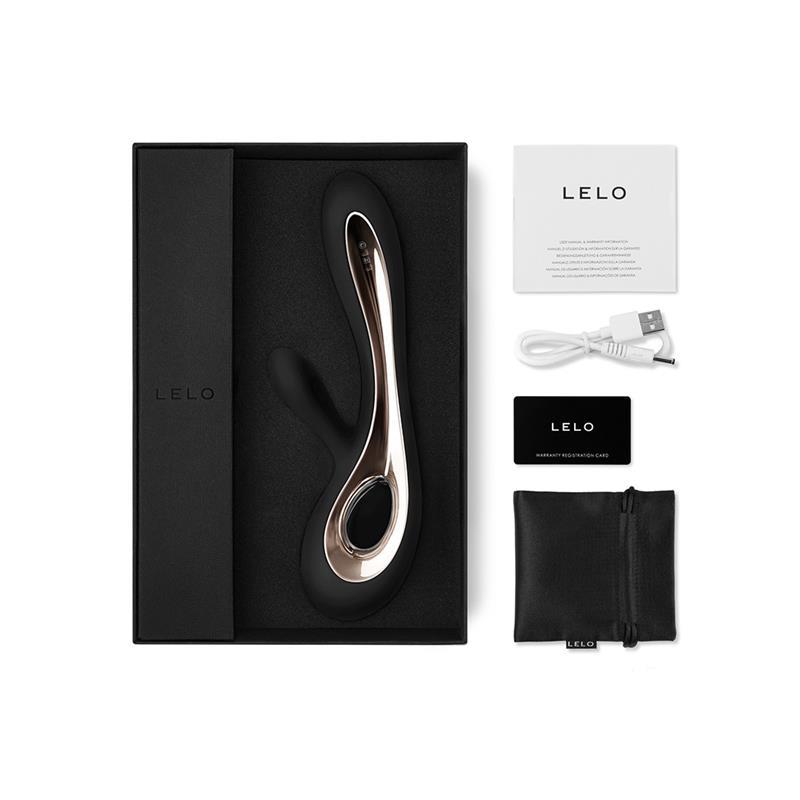 SORAYA 2 Vibrador Negro - Imagen 2