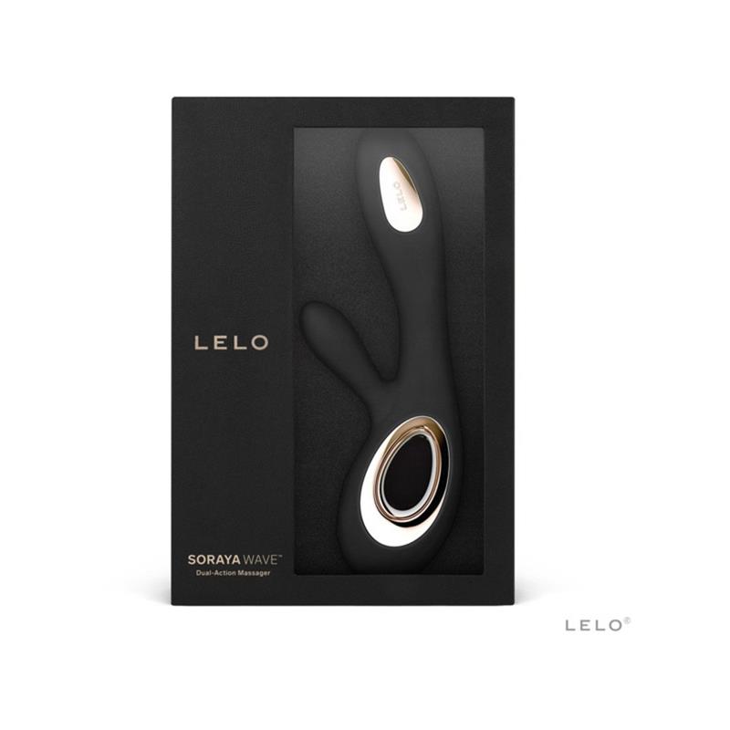 Vibrador Soraya Wave Black - Imagen 3