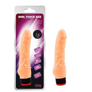 Vibrador T-Skin 7.8" Natural