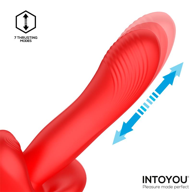 Vyron Vibrador con Thrusting y Biting (Mordisqueo) - Imagen 4