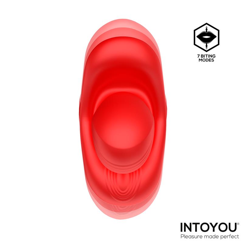 Vyron Vibrador con Thrusting y Biting (Mordisqueo) - Imagen 5