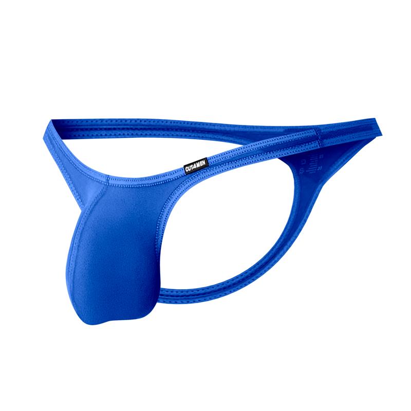 C4MSPXBUL02 Tanga Mesh Electric Blue - Imagen 3
