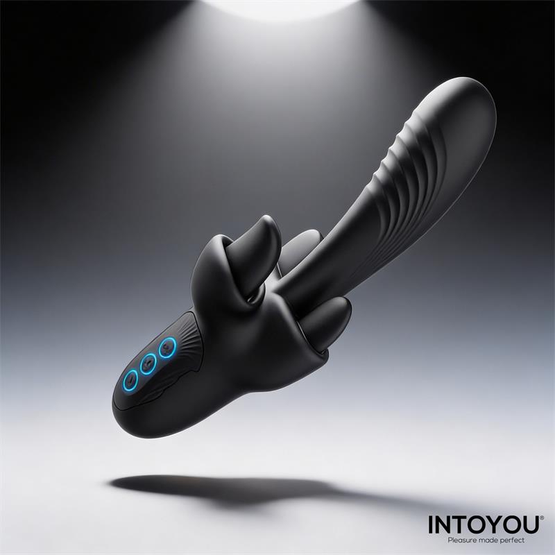 Triton Vibrador Triple Lengua - Imagen 11