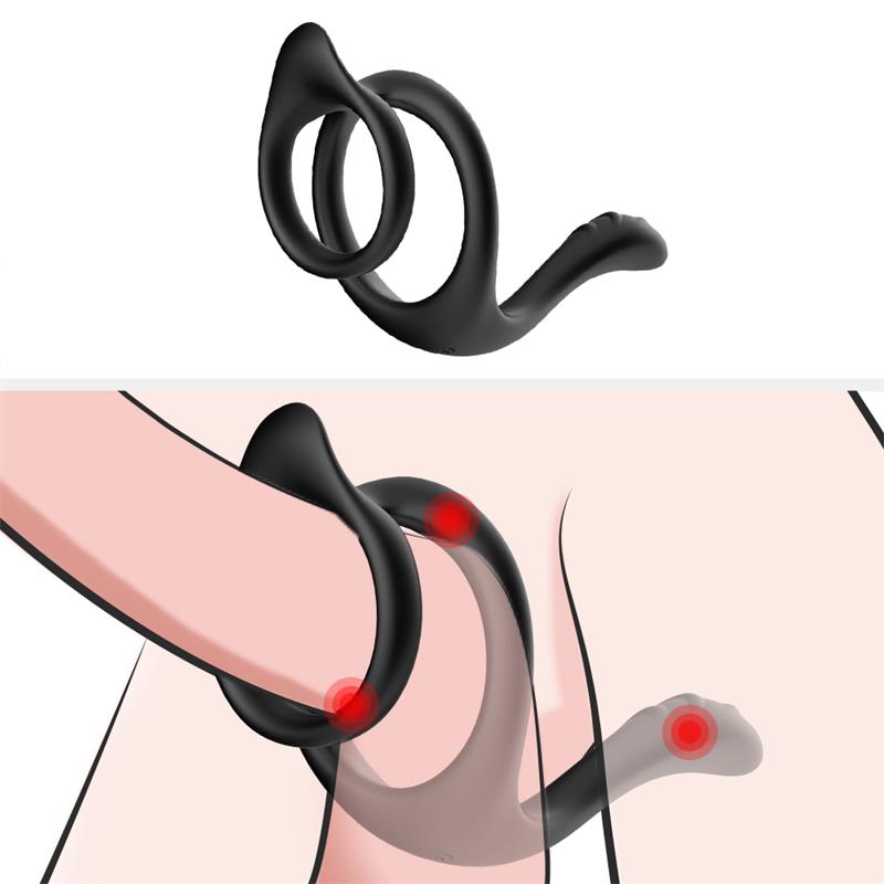 Anillo para el Pene Estimulacion Perianal - Imagen 4