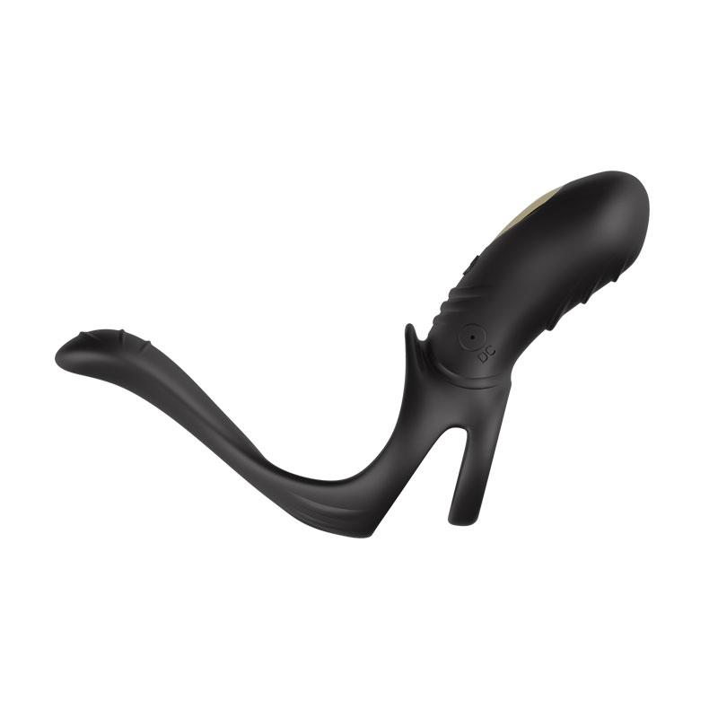 Anillo Vibrador con Estimulación Perianal - Imagen 8