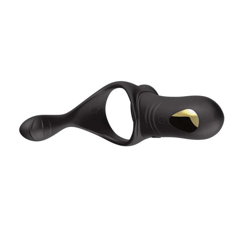 Anillo Vibrador con Estimulación Perianal - Imagen 9