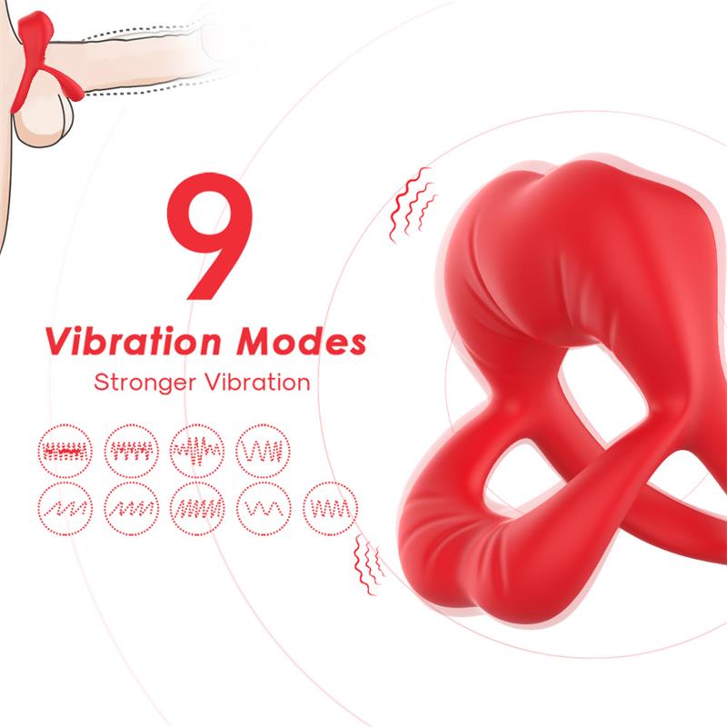 Anillo Vibrador para el Pene - Imagen 3