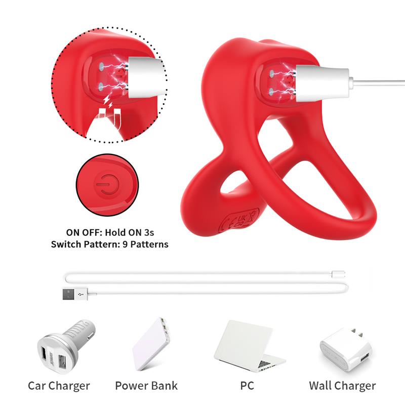 Anillo Vibrador para el Pene - Imagen 6