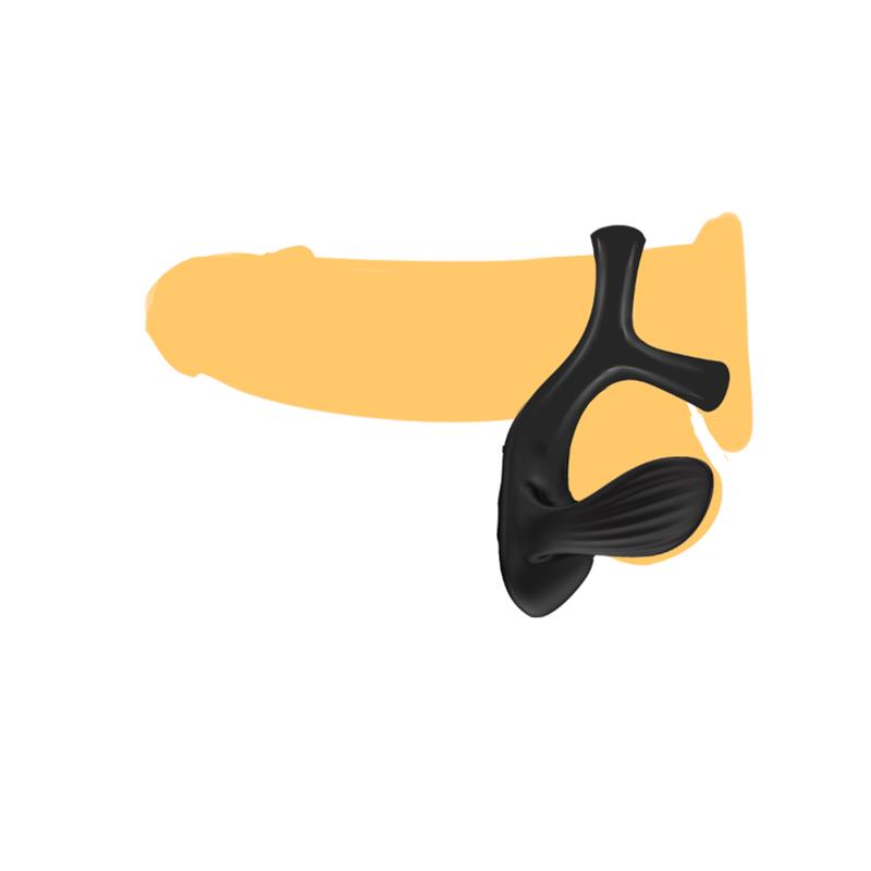 Anillo Vibrador para el Pene y Testículos - Imagen 3