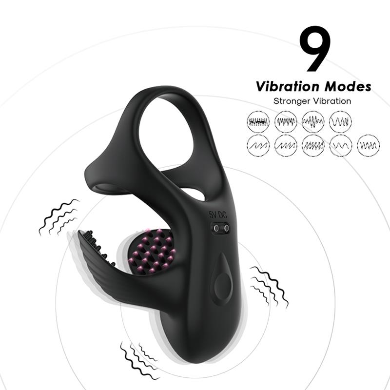 Anillo Vibrador para el Pene y Testículos - Imagen 4
