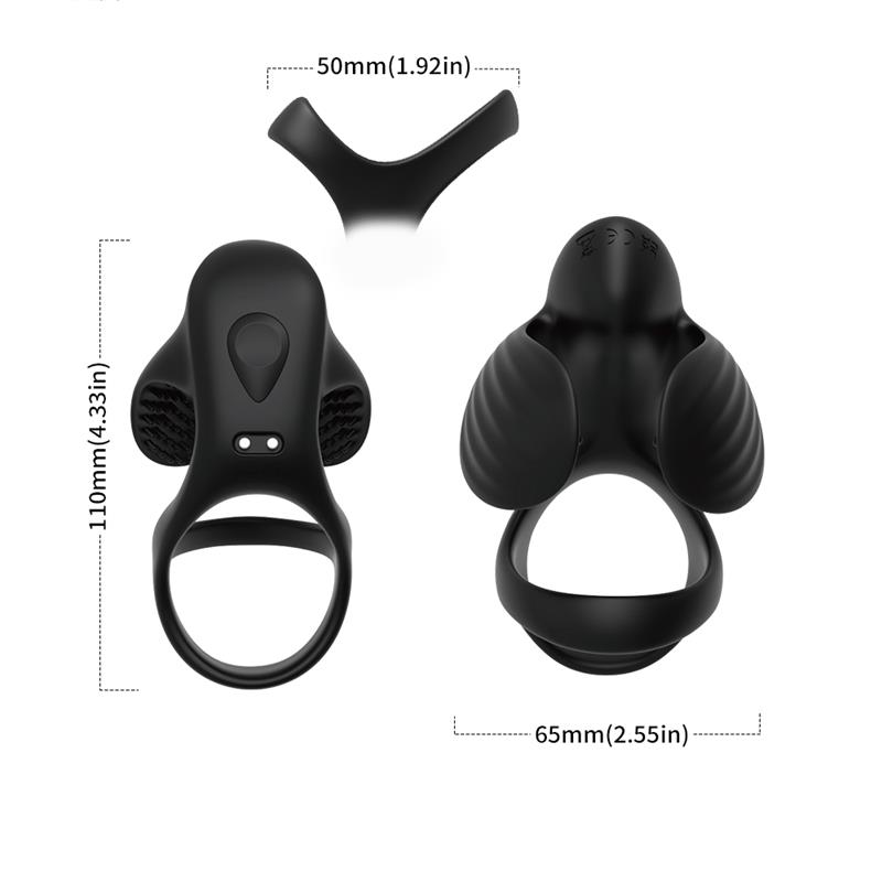 Anillo Vibrador para el Pene y Testículos - Imagen 9