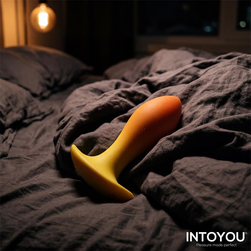 Auria Plug Anal con Vibración y Control Remoto USB-C - Imagen 7