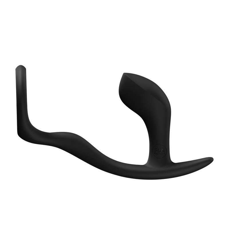 Bootie Ring Plug Anal Negro - Imagen 3