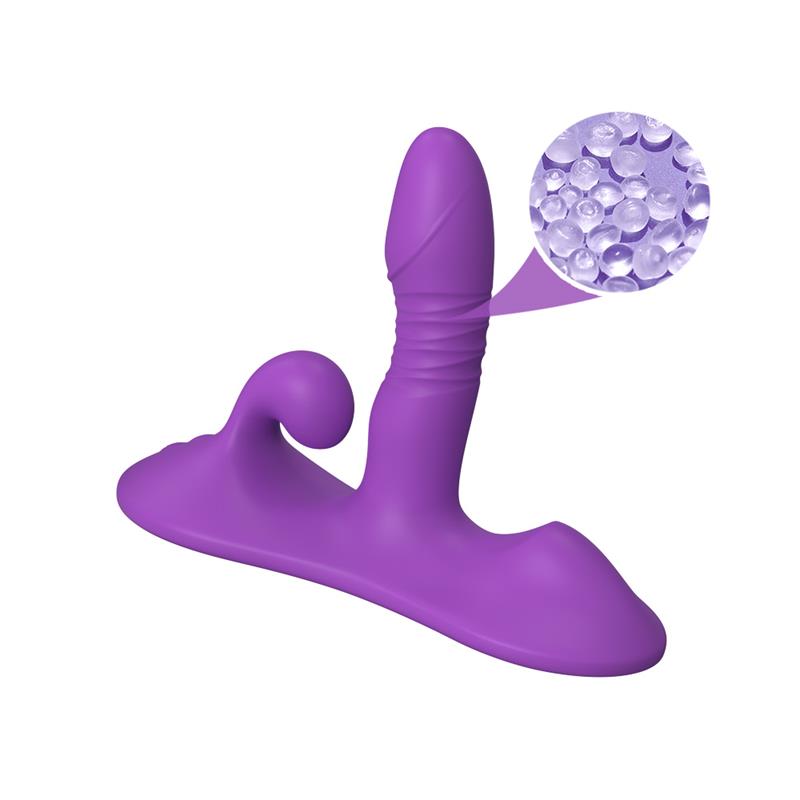 Estimulador Triple con Thrusting y Vibración - Imagen 6
