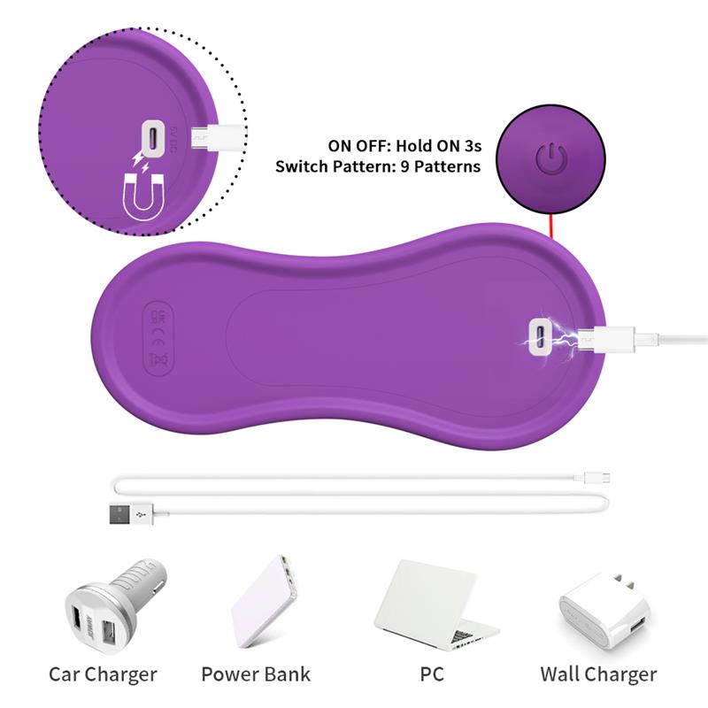Estimulador Triple con Thrusting y Vibración - Imagen 8