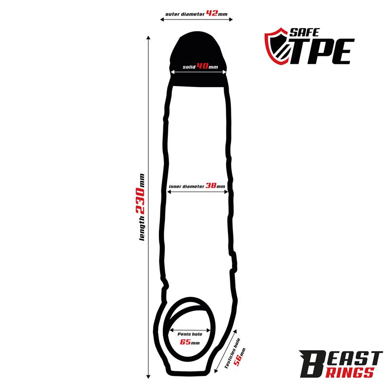 Funda para el Pene 23 cm - Imagen 6