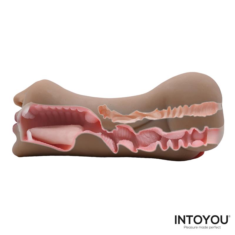 Lola Vagina, Ano y Boca Super Realista 650 gr - Imagen 4