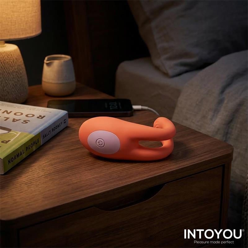 Lovit Vibrador de Pareja Flexible con Control Remote - Imagen 12