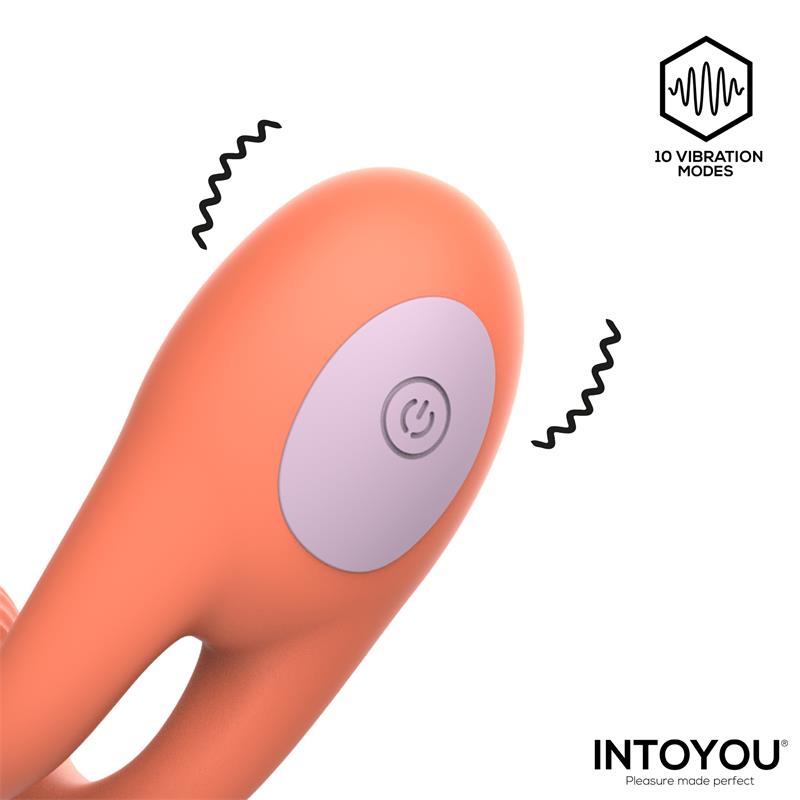 Lovit Vibrador de Pareja Flexible con Control Remote - Imagen 3