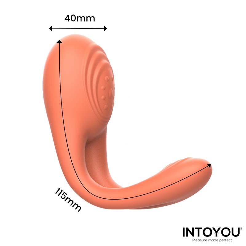 Lovit Vibrador de Pareja Flexible con Control Remote - Imagen 10