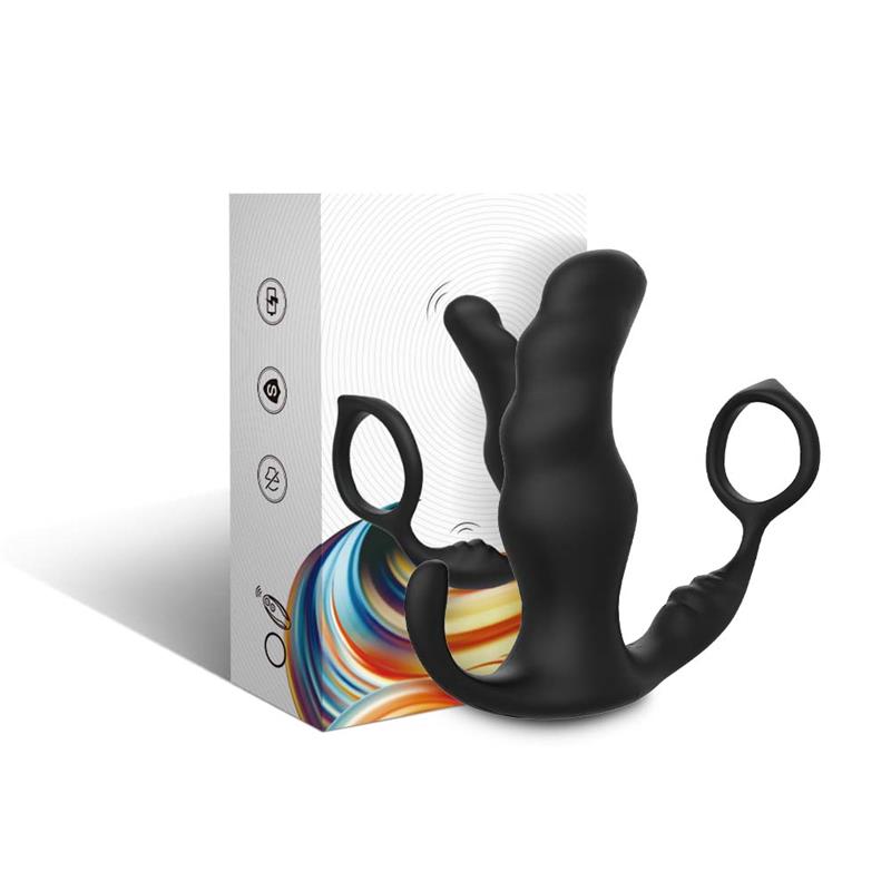 Masajeador Prostático y Plus Anal con Vibración - Imagen 3