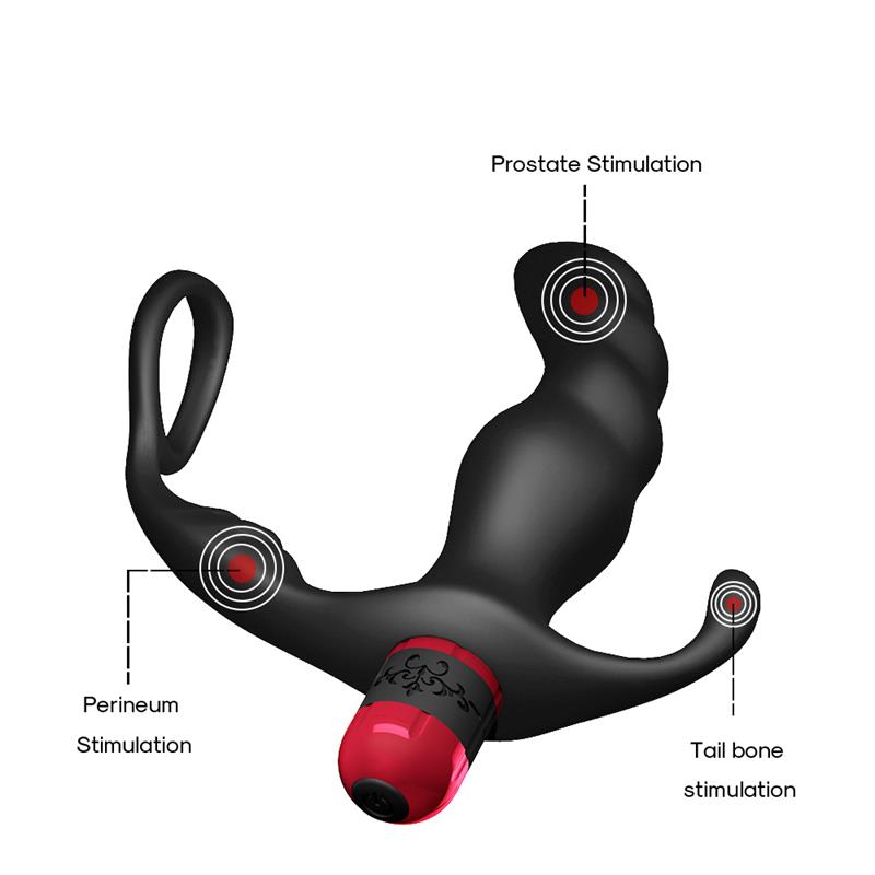 Masajeador Prostático y Plus Anal con Vibración - Imagen 5