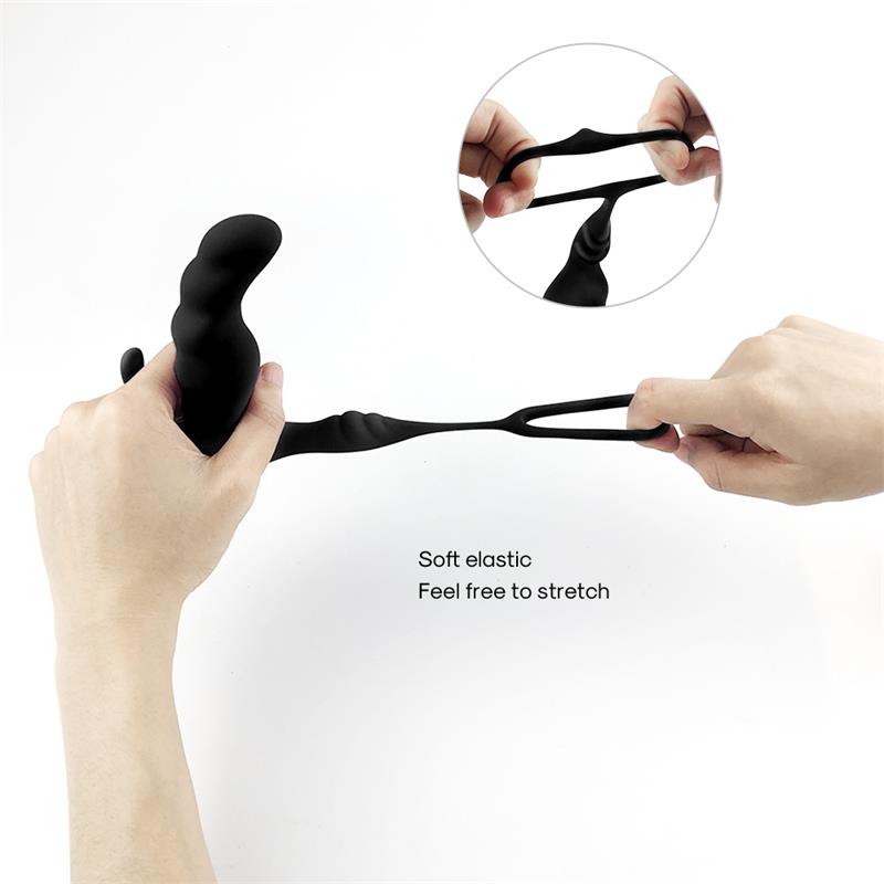 Masajeador Prostático y Plus Anal con Vibración - Imagen 8