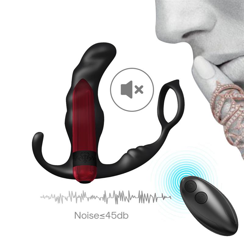 Masajeador Prostático y Plus Anal con Vibración - Imagen 10
