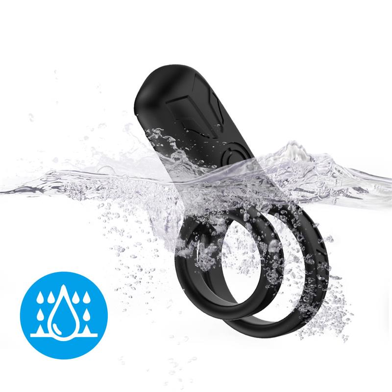 Mecha-style Anillo Doble para el Pene con Vibracion - Imagen 13