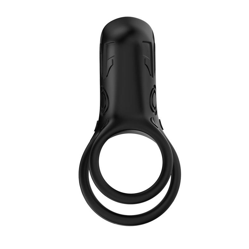 Mecha-style Anillo Doble para el Pene con Vibracion - Imagen 7