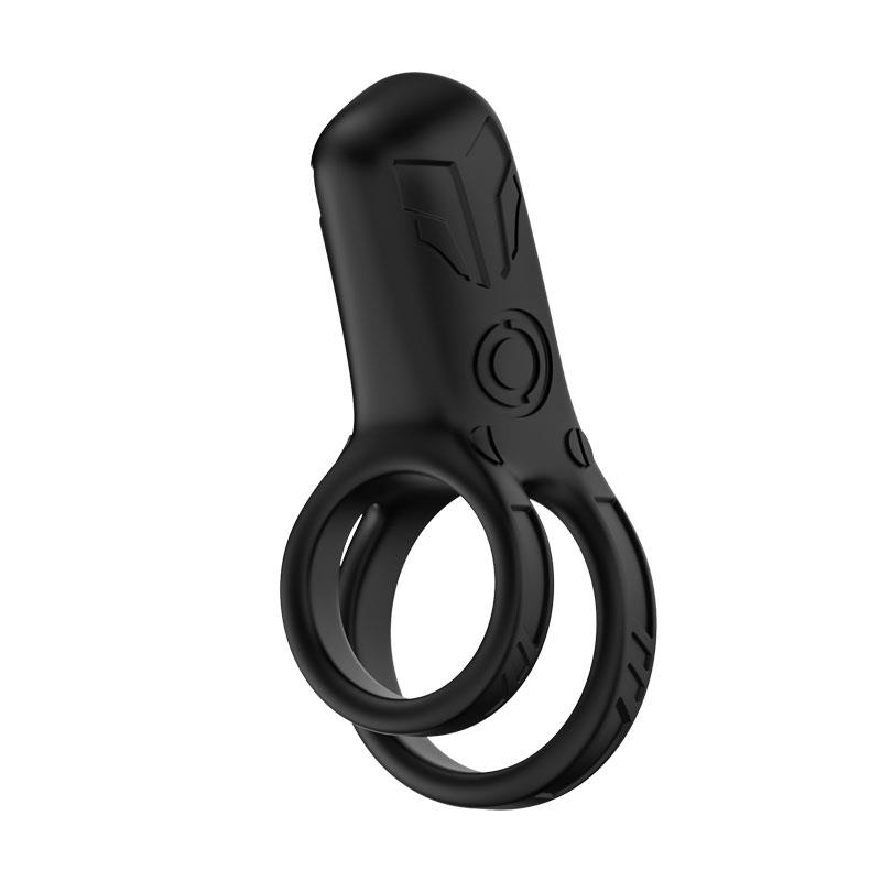 Mecha-style Anillo Doble para el Pene con Vibracion - Imagen 8