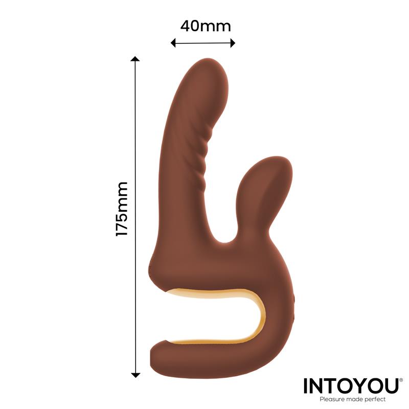 Mocca Vibrador con Thrusting y Mango Ergonómico USB - Imagen 7