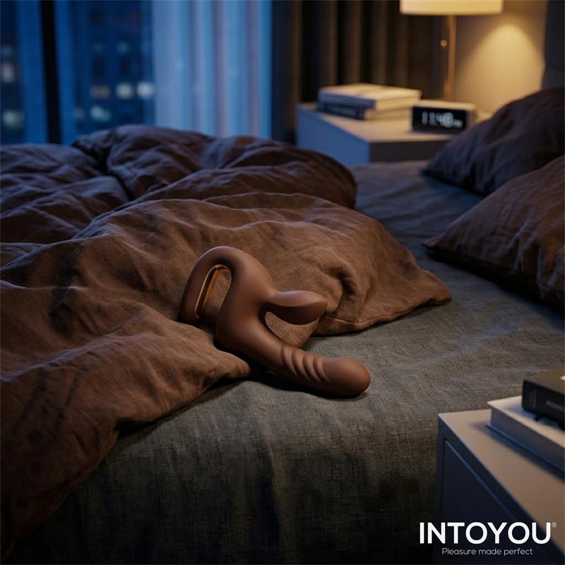 Mocca Vibrador con Thrusting y Mango Ergonómico USB - Imagen 9
