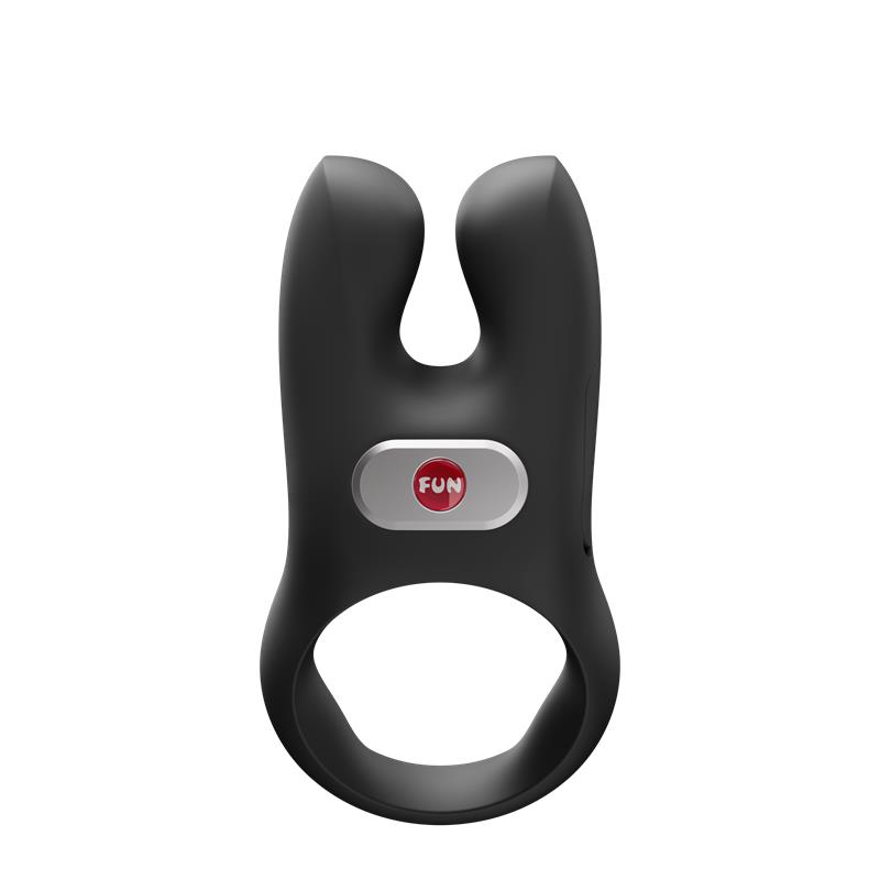 Nos Anillo Vibrador Negro - Imagen 2