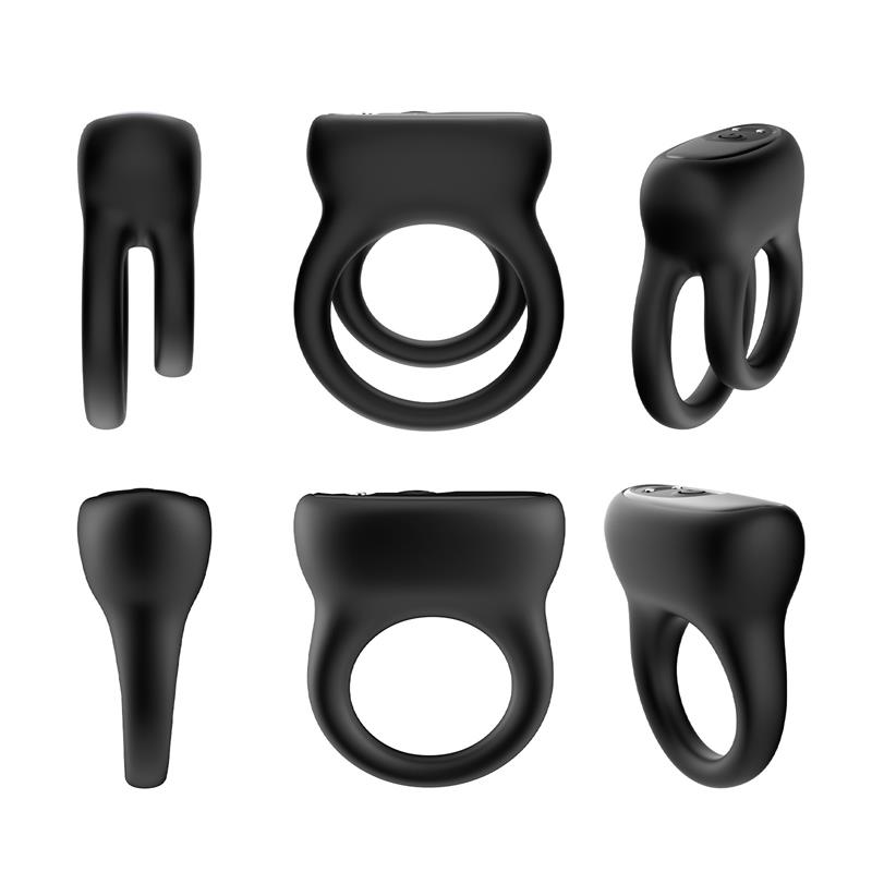 Set 2 Anillos para el Pene - Imagen 2