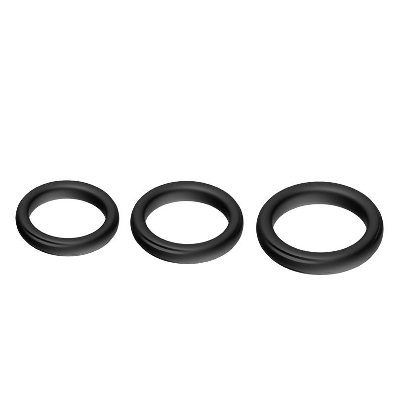 Set de 3 Anillos para el Pene - Imagen 5