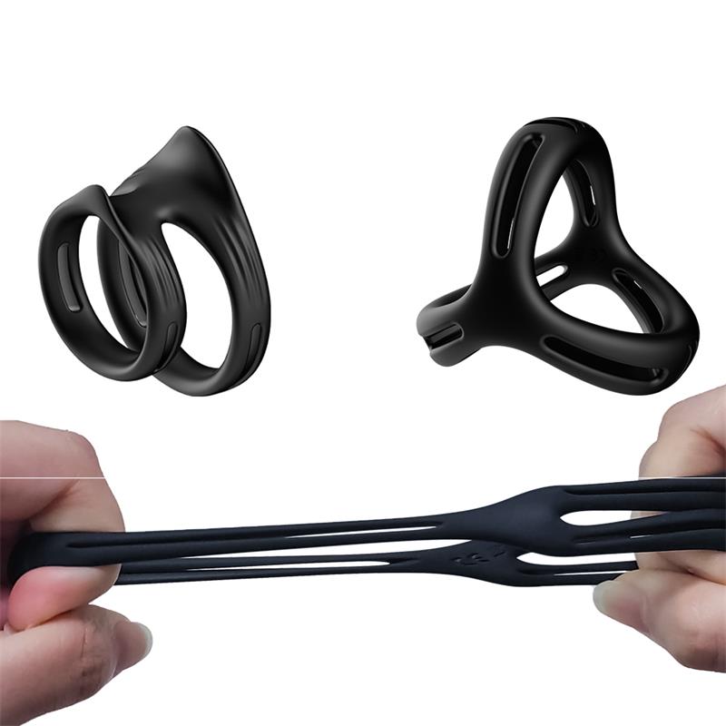 Set de Anillos para el Pene - Imagen 2