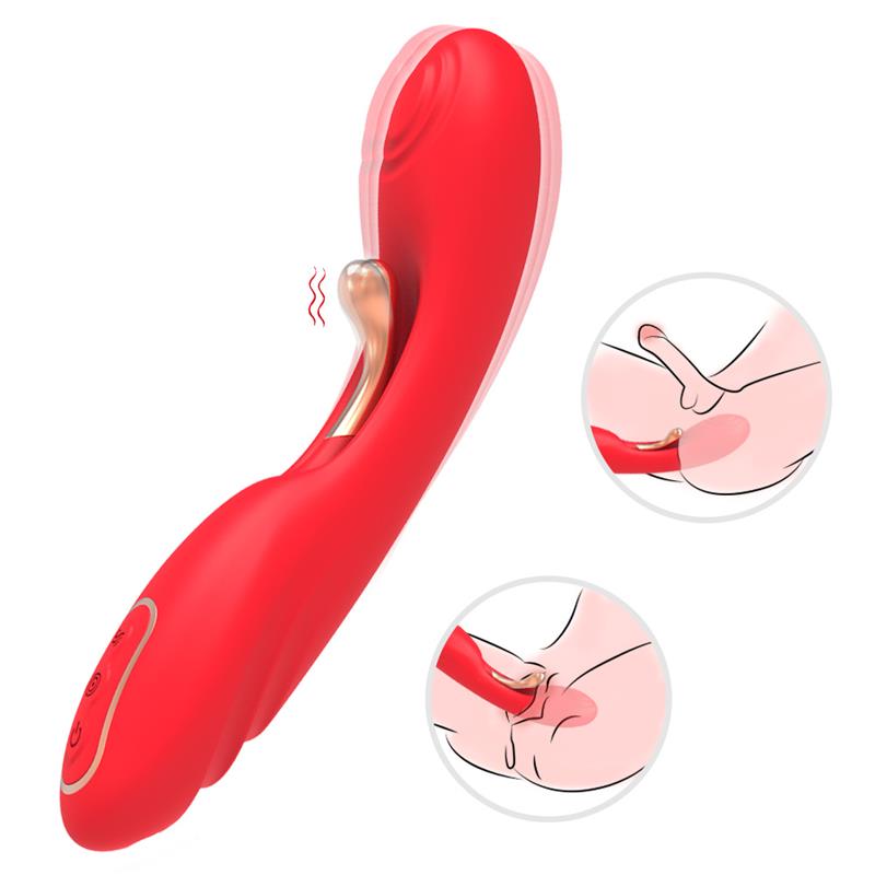 Vibrador con Tickler Punto G - Imagen 2