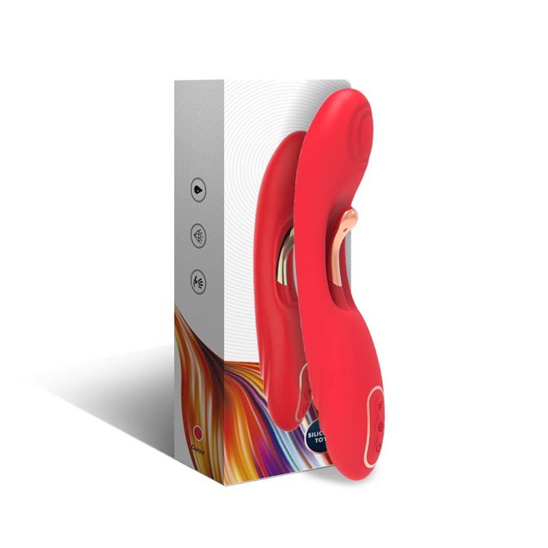 Vibrador con Tickler Punto G - Imagen 3