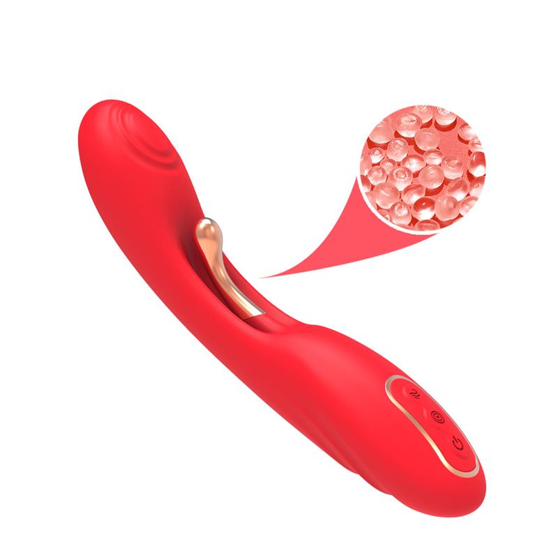 Vibrador con Tickler Punto G - Imagen 4