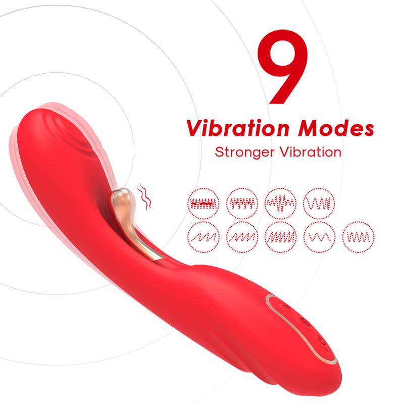 Vibrador con Tickler Punto G - Imagen 5