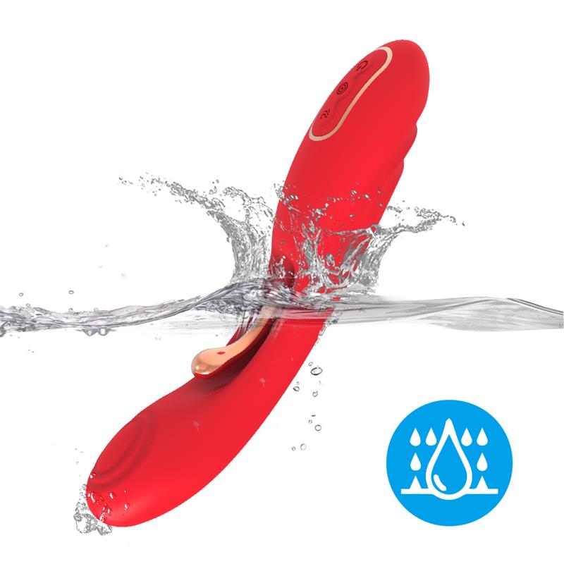 Vibrador con Tickler Punto G - Imagen 6