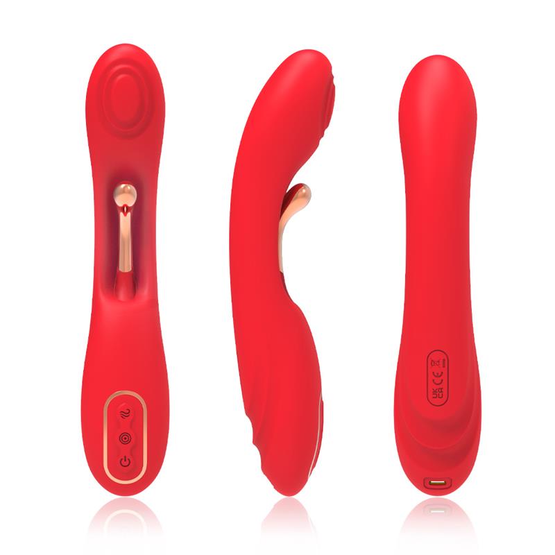 Vibrador con Tickler Punto G - Imagen 9