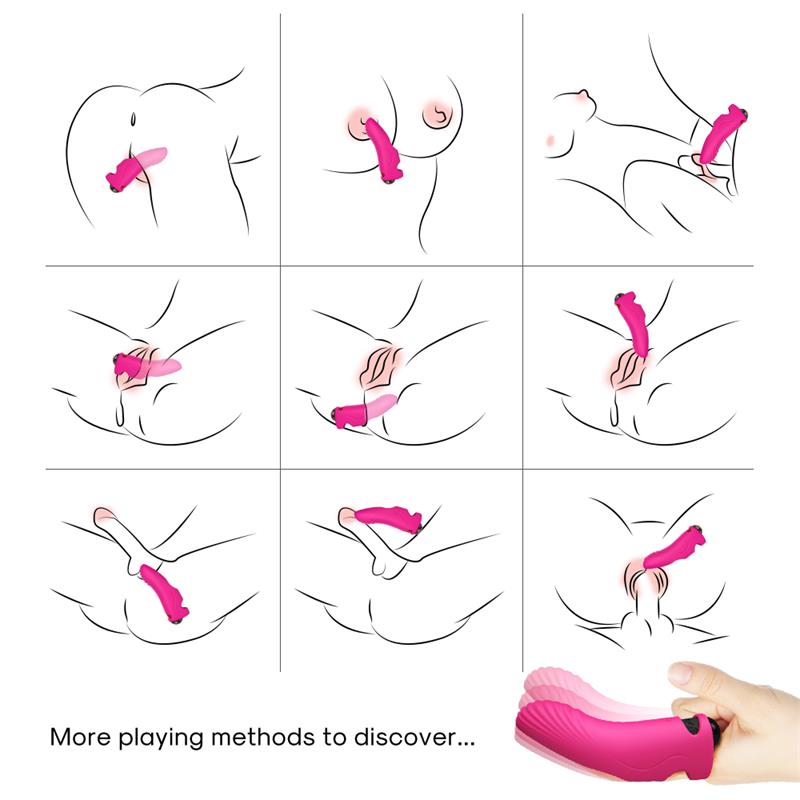 Vibrador para el Dedo - Imagen 7